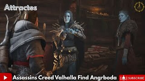 Find And Speak To Angrboda In Assassins Creed Valhalla