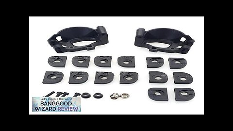 ZD Racing 8037 C-mounts For 9021 1/8 Pirates3 BX8E Truggy RC Car Review