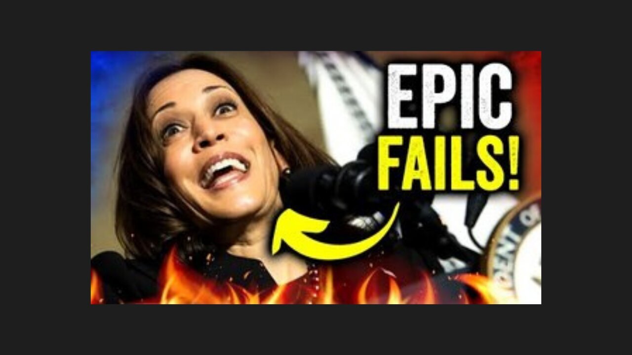 Kamala's Most Embarrassing Campaign Failures!