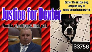 Justice for Dexter, Florida v Rodriguez - final part.