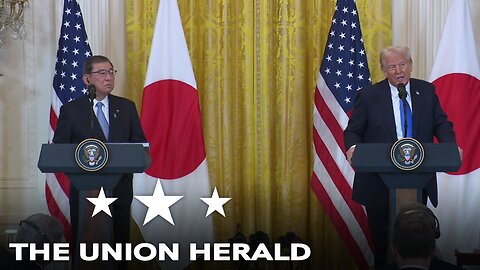 President Trump and Japanese Prime Minister Ishiba Hold a Joint Press Conference