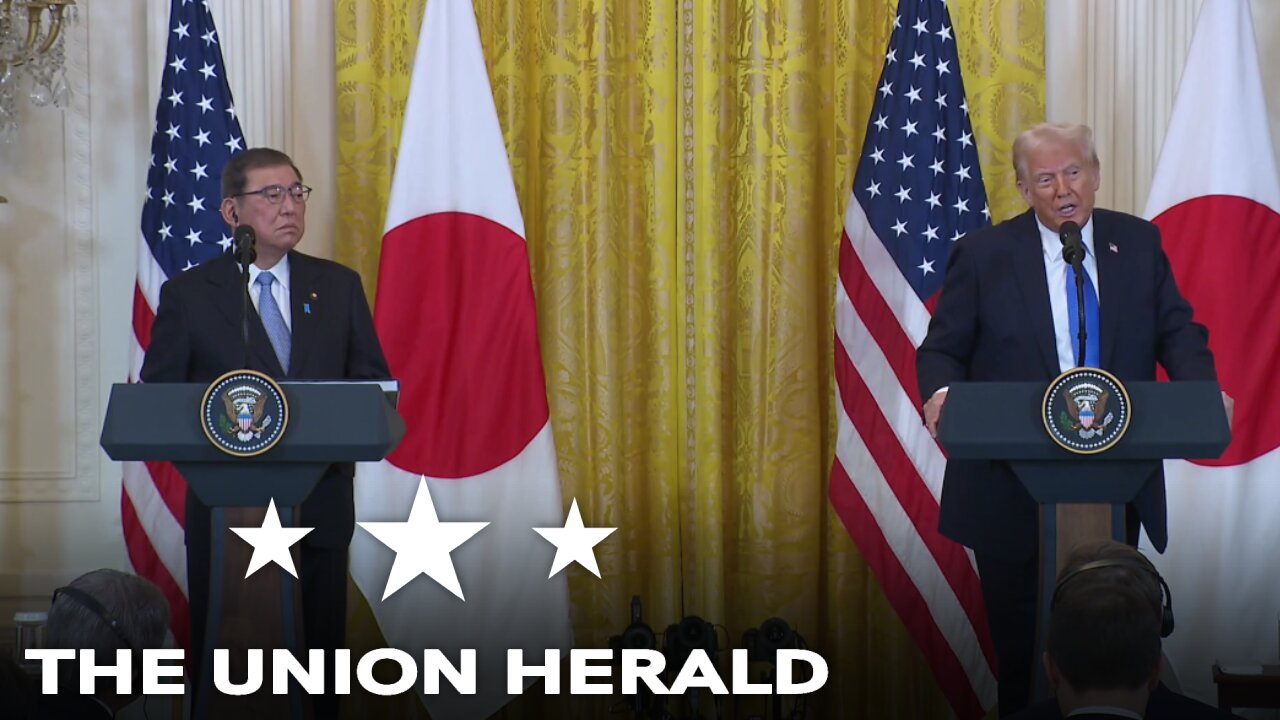 President Trump and Japanese Prime Minister Ishiba Hold a Joint Press Conference