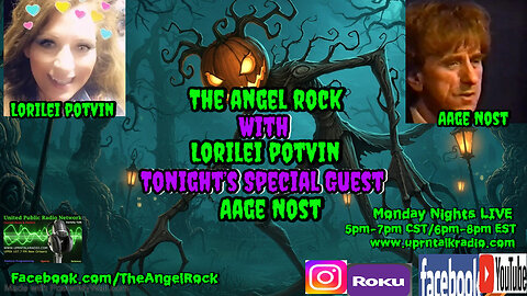 The Angel Rock with Lorilei Potvin & Special Guest Aage Nost