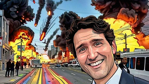 #“AVANTI TUTTA, CHE #C'È ANCORA MOLTISSIMO POSTO: E, PER COMINCIARE, ECCO 🛑UN DOVEROSO OMAGGIO A JUSTIN TRUDEAU!!”🤡👿🤡 =🛑#ALLA FINE, IL CUORE IMMACOLATA DI MARIA TRIONFERÀ!!😇💖🙏=