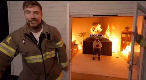 MrBeast TRAPS Contestant in BLAZING House for $500,000 - You HAVE to See This!