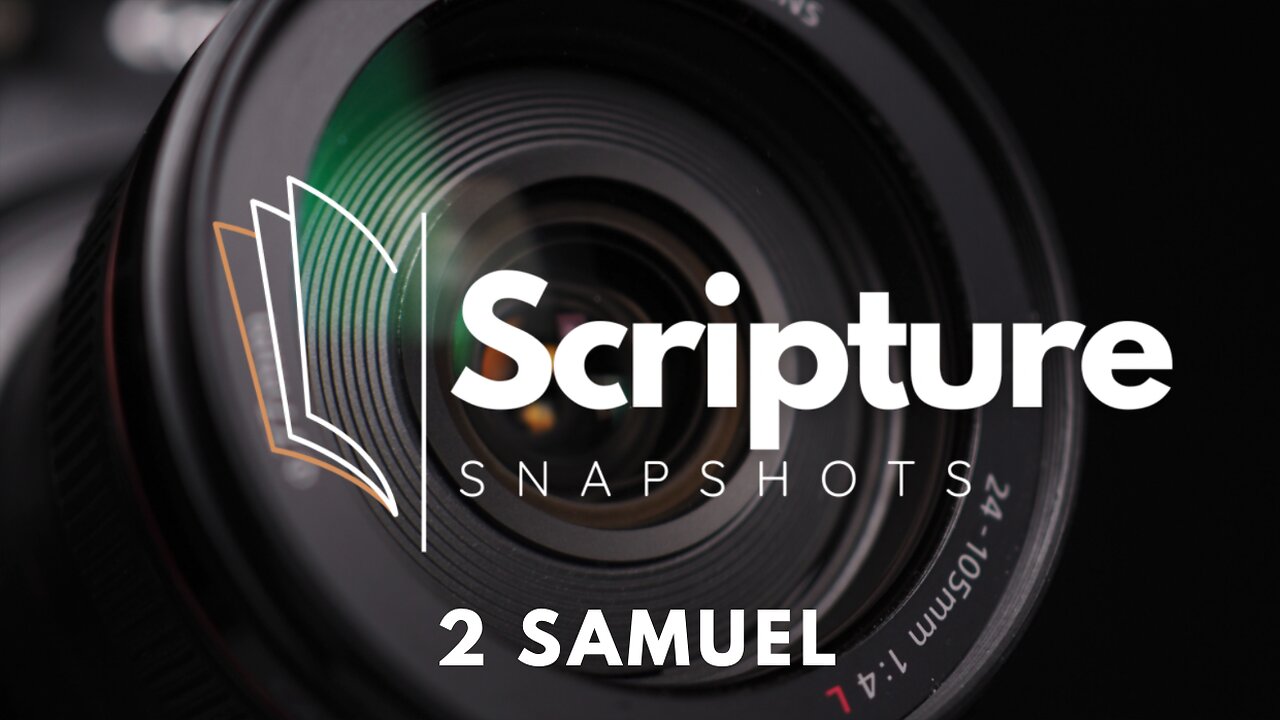 09-28-25 - 2 Samuel - Andrew Stensaas