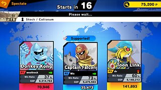 SSBU Online Spectator Mode with Special Characters Quickie 10/14/25 (with some Halloween Characters)