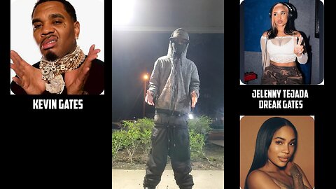 KEVIN GATES FACES BACCLASH FO HARD COMMENTS WIT NEW GIRL FRIEND HE IS TOO FUNNY NEW RELATIONSHIP💪🏾🔵