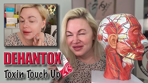 Dehantox Toxin Touch Up! AceCosm.com and code Jessica10 Saves you Money! Wannabe Beauty Guru