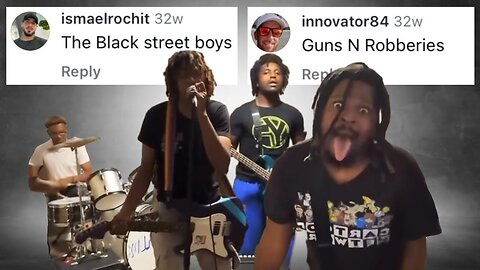 The Blackstreet Boys [Dark Humor] Chat Music