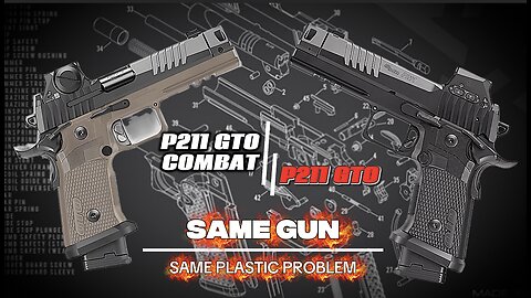 Sig P211 GTO and the P211 GTO COMBAT. Is there a difference?