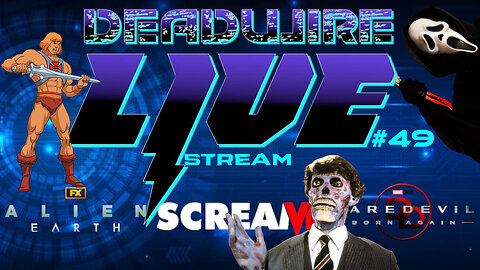 Dead Wire Live! Stream #49 Terrifier 4 News, Sinners Trailer And More!