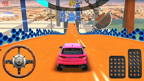 Car Ramp Race - Car Racing 3D - Android Gameplay - ‎@NS7GMRZ