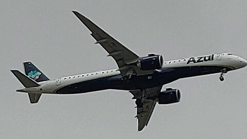 Embraer 195 E2 PS-ADC coming from Recife to Fortaleza