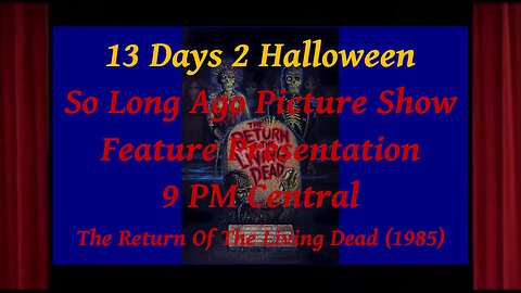 DAD - 13 Days 2 Halloween - 10/23