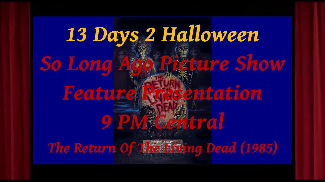 DAD - 13 Days 2 Halloween - 10/23