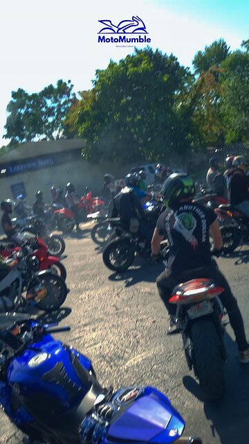 Everyone Leaving Gas Station