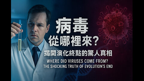 病毒從哪裡來？揭開演化終點的驚人真相！｜Where Did Viruses Come From? The Shocking Truth of Evolution’s End!