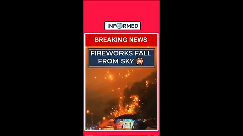 Fireworks FALL on Spectators 🎇