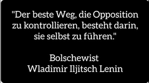 „Die Akte Reichelt“ 💢 „Der beste Weg, die Opposition zu kontrollieren, besteht... +Links