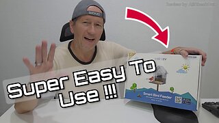 Vakiav Smart Bird Feeder VK-G1 PRO Unboxing & Review | 2K Live Cam + AI Bird ID Tutorial