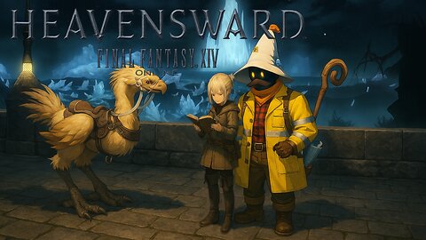 Final Fantasy XIV - Mucking about.