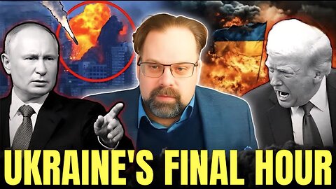 Putin's Missiles DEVASTATE Kiev as Pokrovsk Falls, Trump REELING | Mark Sleboda