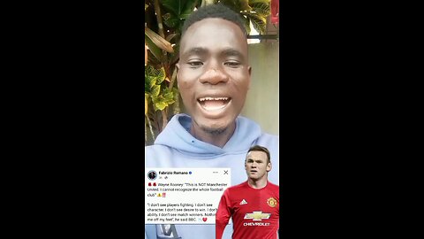 This is not Manchester United I cannot recognize the whole football club