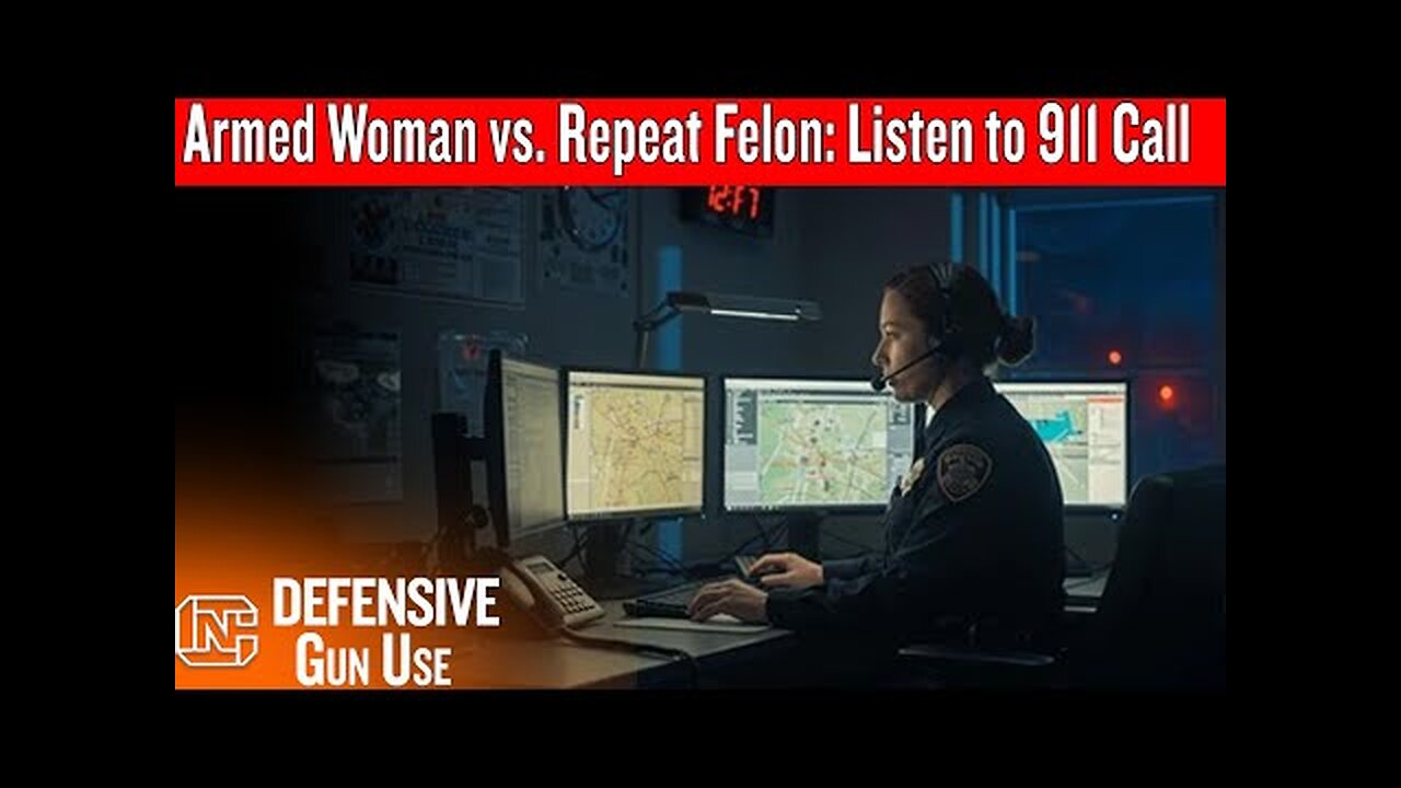 Armed Woman vs. Repeat Felon: The Outcome Says It All, Listen to the 911 Call