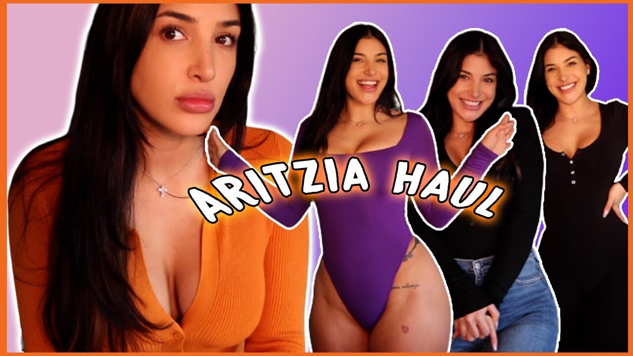 Trying On 5 Aritzia Essentials Worth Your Money — And What NOT to Buy! | Aly Sorto