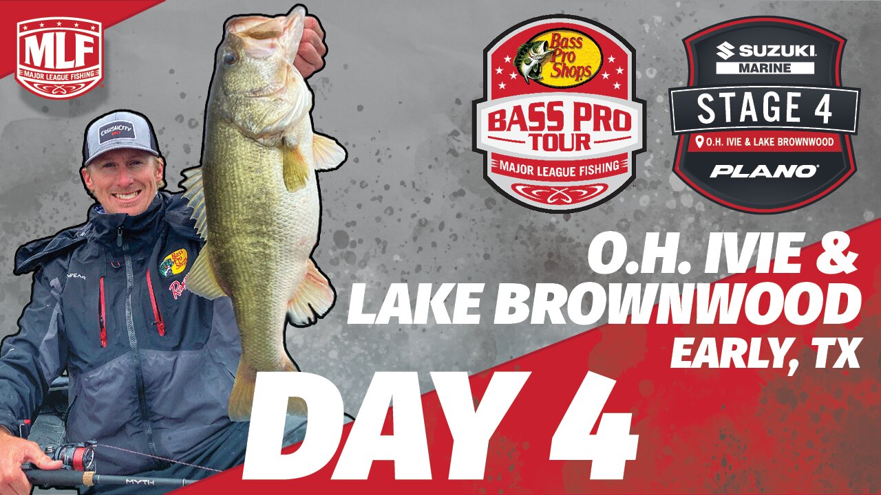 LIVE! - Bass Pro Tour: Stage 4 - Day 4
