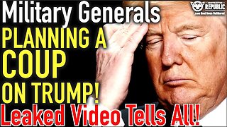 Red Alert! Military Generals Planing Mutiny On Trump?! Leaked Video Tells ALL!