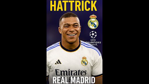 Kylian Mbappé Hat-Trick for Real Madrid | Champions League 2025