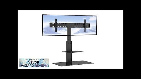 VEVOR TV Stand Mount Swivel Tall TV Stand for 32 to 85 Review