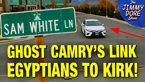 Abandoned Camrys Corroborate Egyptian Connections to Charlie Kirk Assassination!