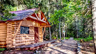 Cabin Life | Alone in 1940s Cabins in the Wilderness