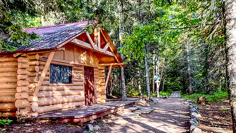 Cabin Life | Alone in 1940s Cabins in the Wilderness