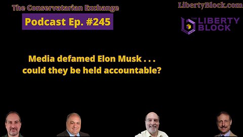 Media defamed Elon Musk . . . could they be held accountable?