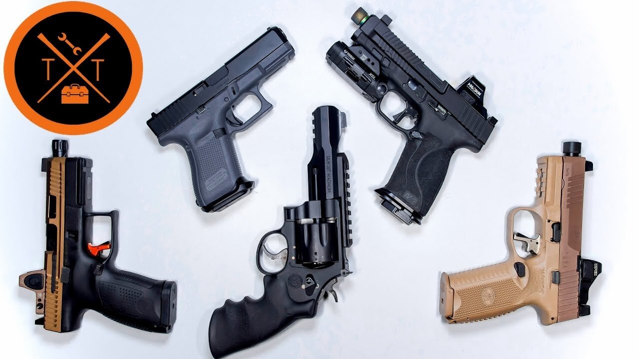 STOP! Don't Get Your First Handgun Until You Watch This... (Top 5 Picks)