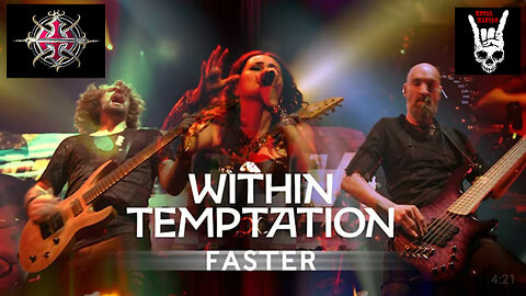 Within Temptation - Faster (Live)