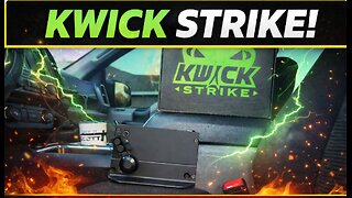 KWICK STRIKE Pistol Storage / Quick Access, Lockable Pistol Storage
