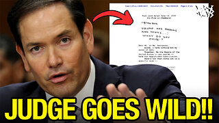 Foreign Agitators WIN after Judge OVERRULES Rubio!