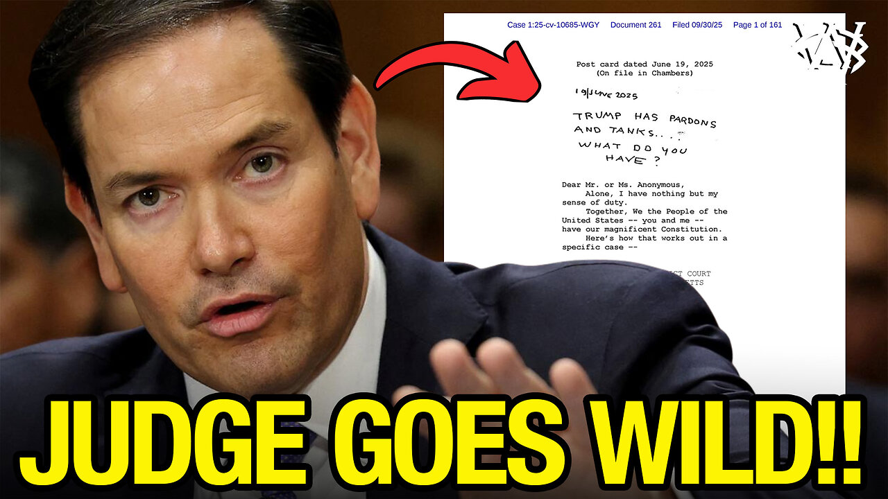 Foreign Agitators WIN after Judge OVERRULES Rubio!