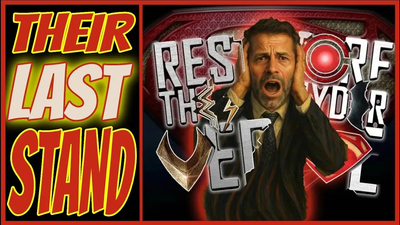 Snyder Cult in Freefall | Superman’s Golden Globes Run Begins