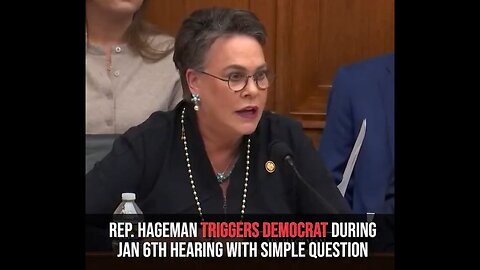 Dem Rep. Jamie Raskin Shut Down After Hageman Exposes 'Insurrection' Myth At New J6 Committee