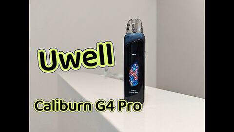 Uwell Caliburn G4 Pro Kit