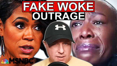 MSNBC BOYCOTT as Tiffany Cross & Woke Media ANGRY Over Joy Reid
