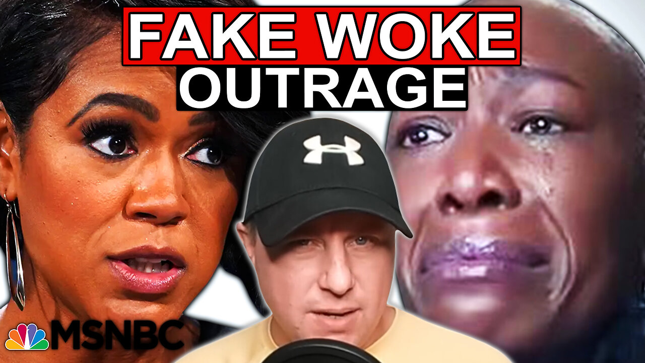 MSNBC BOYCOTT as Tiffany Cross & Woke Media ANGRY Over Joy Reid