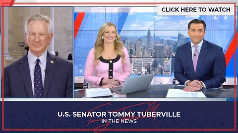 Senator Tuberville Joins Newsmax's American Agenda to Discuss Trump Meeting with King of Jordan