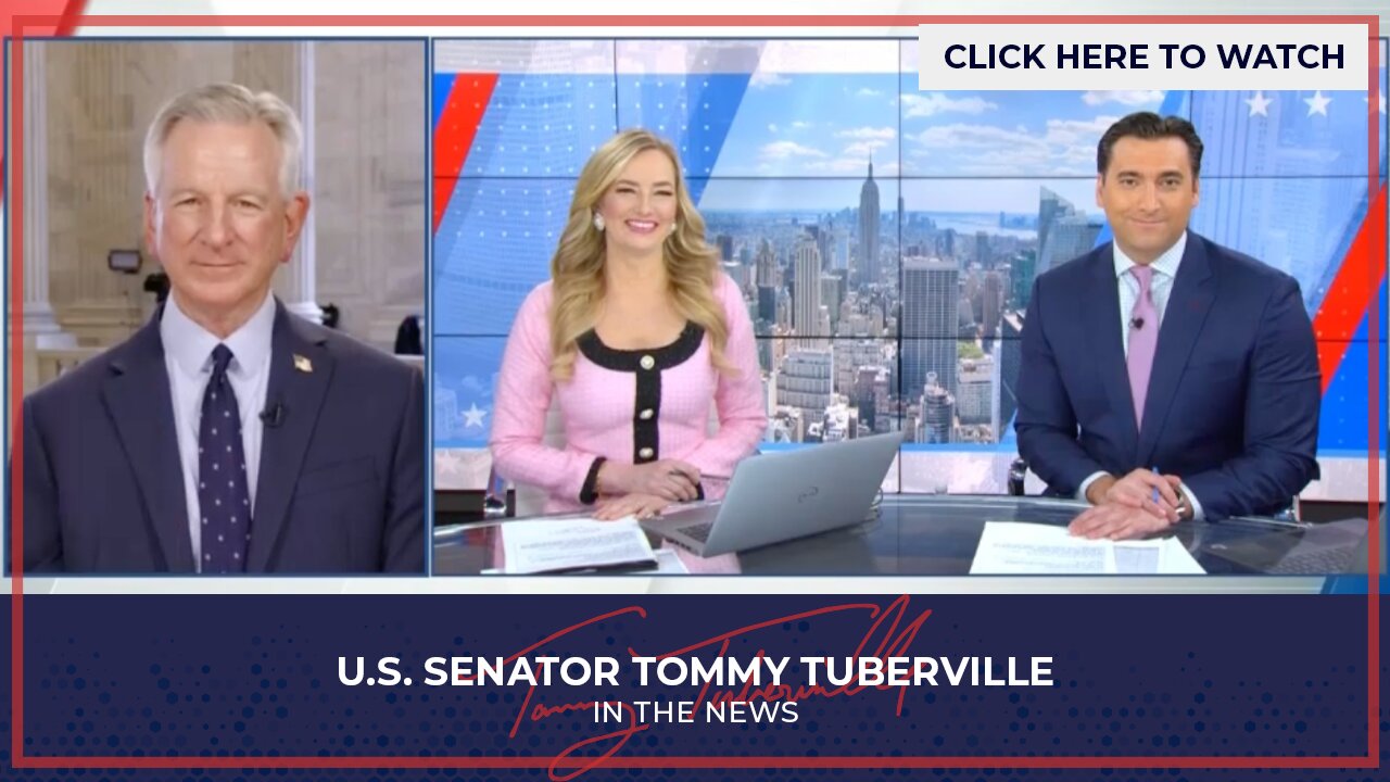 Senator Tuberville Joins Newsmax's American Agenda to Discuss Trump Meeting with King of Jordan